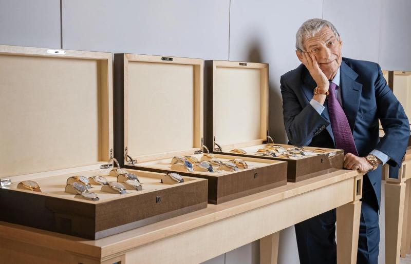 Inside A $300 Million Watch Collection